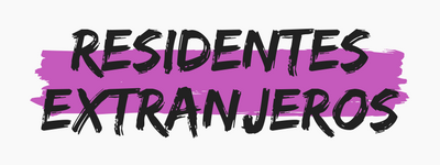 Residentes Extranjeros